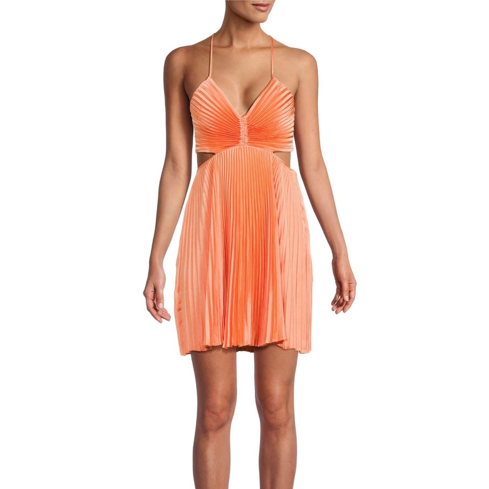 ALC Ari Pleated Dress